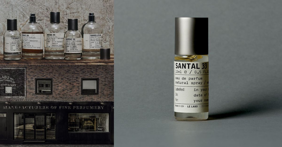 Le Labo: Santal 33 eau de parfum– The Smell of Freedom