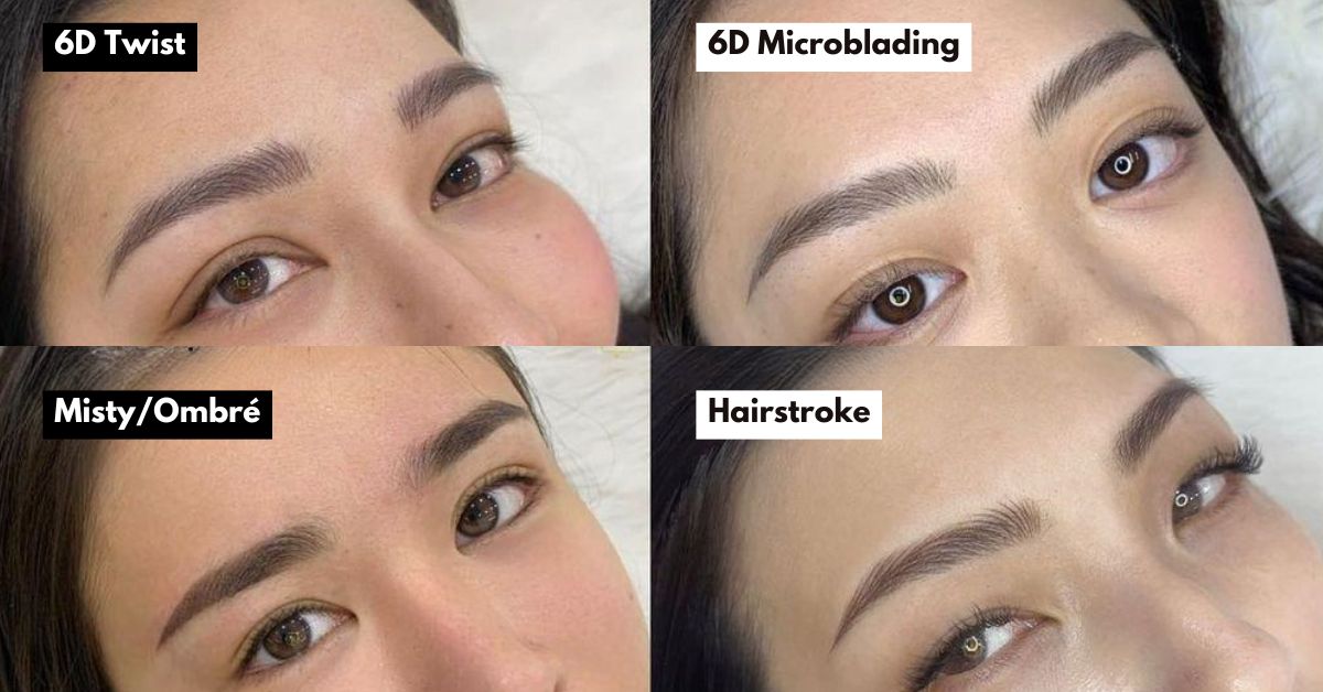 Lebellbrow Studio - Eyebrow Embroidery Service