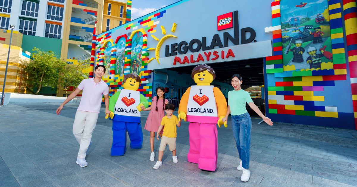 LEGOLAND Malaysia – Theme Park Fun With No Flight Needed 