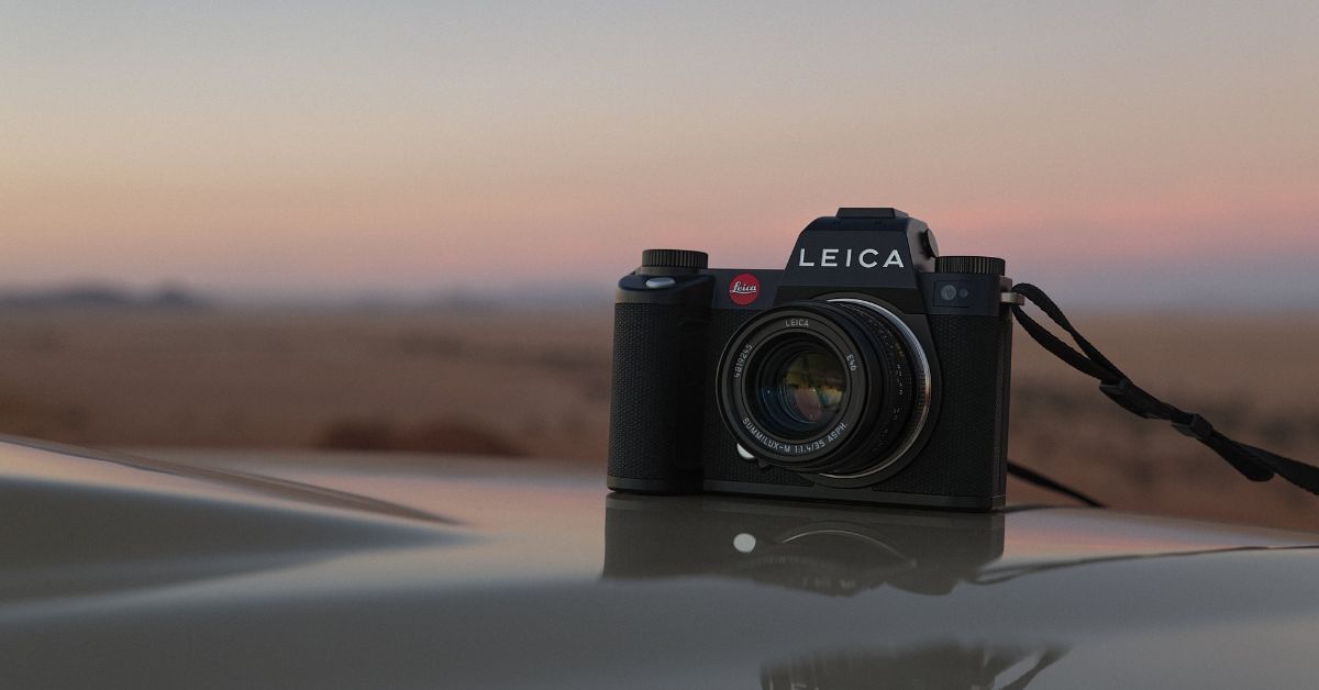 Leica SL3 - latest camera singapore