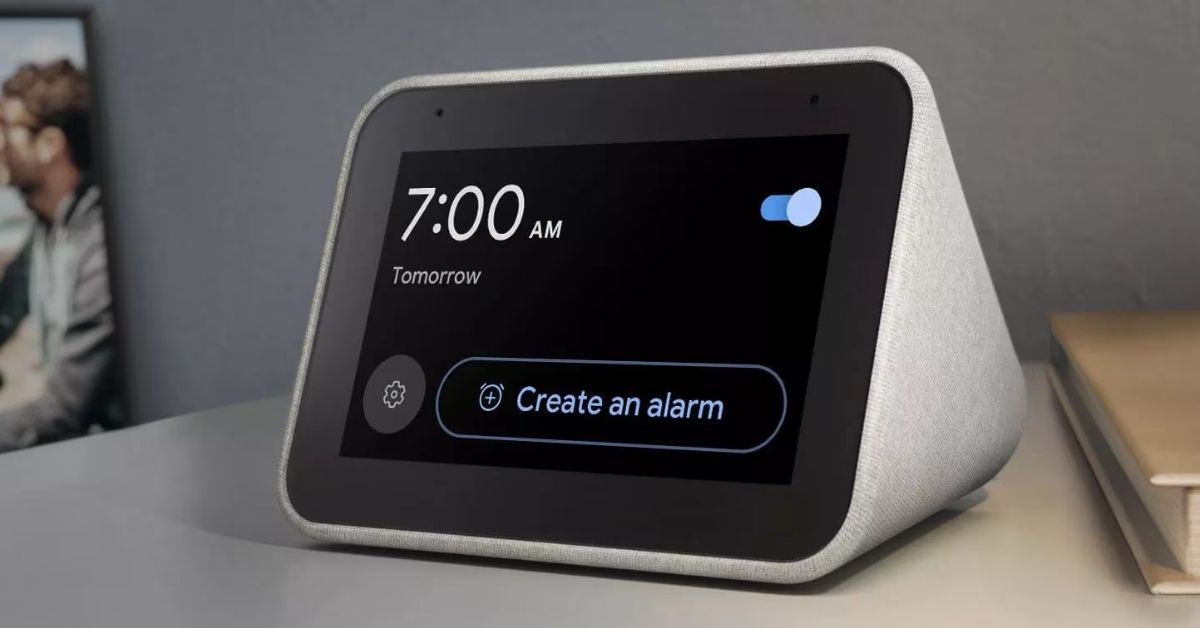 Lenovo Smart Clock