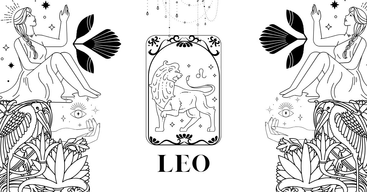 Tarot card for Leo: Seven of Pentacles