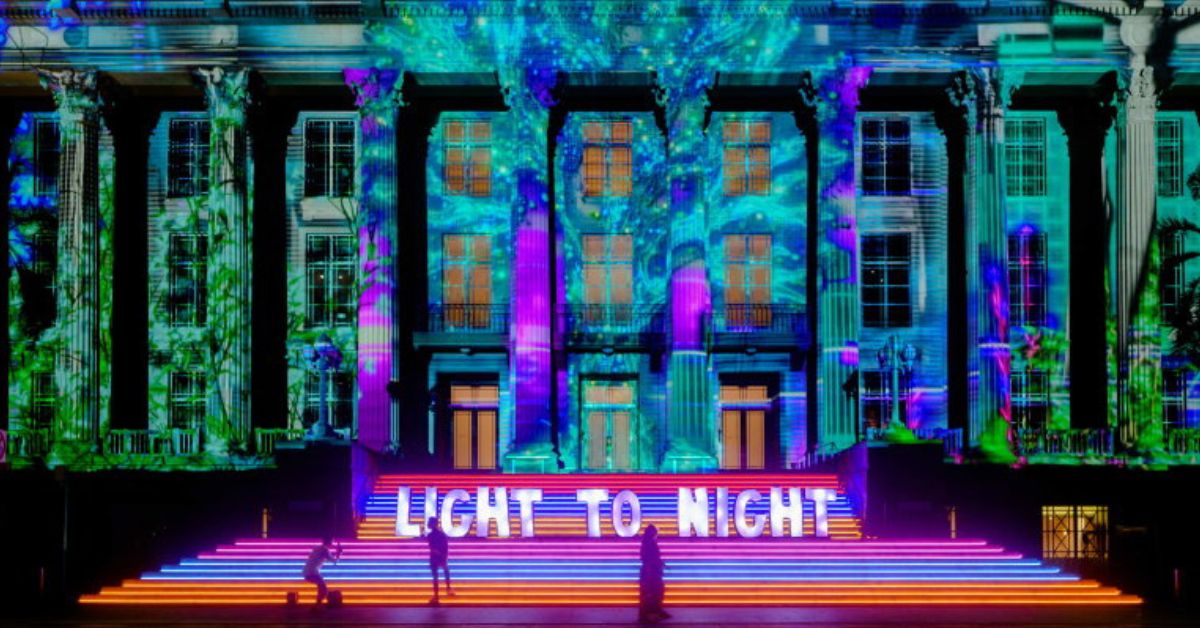 Light to Night Festival 2024 - Interactive Exhibitions, Art Projections and Live Performances 