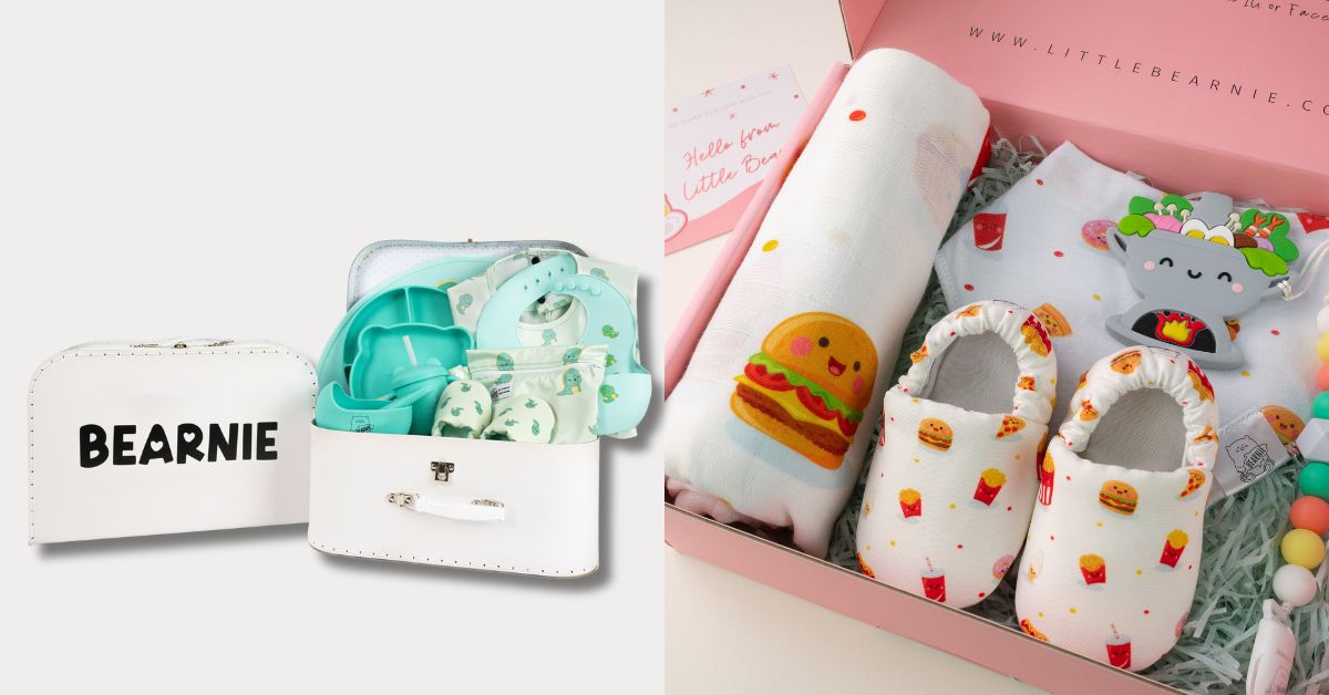 Little Bearnie -  Curated Baby Gift Sets in Singapore