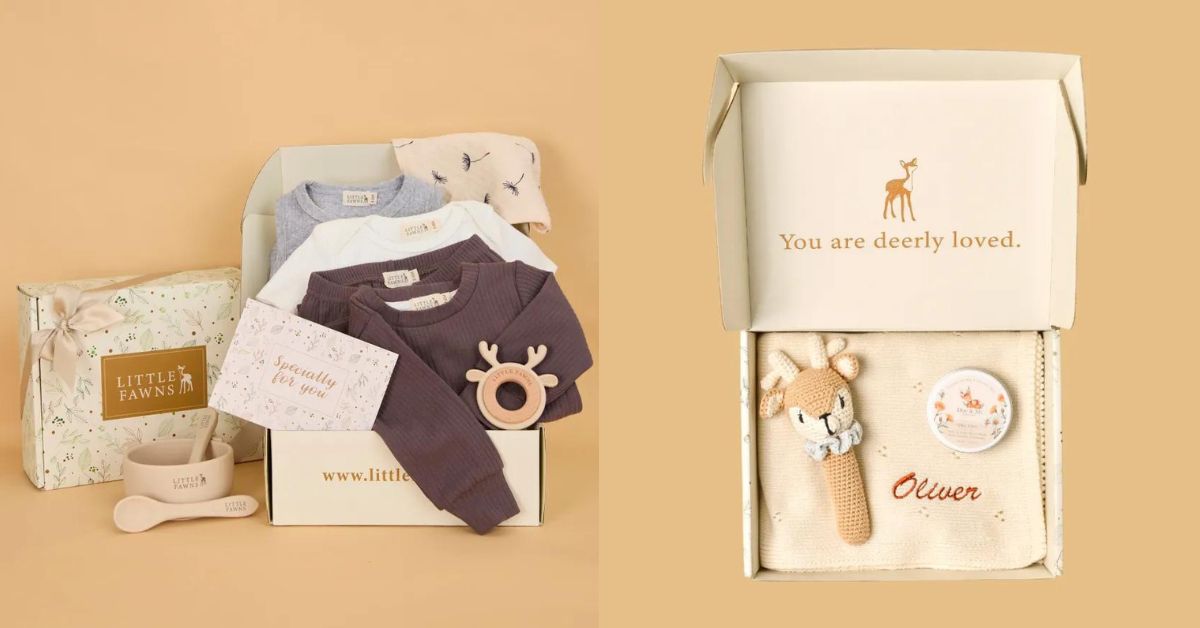 Little Fawns - new born gift set singapore