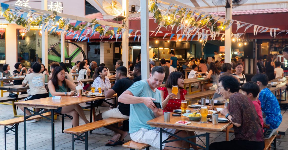 Little Island Brewing Co. at Changi Village – Alfresco Dining By The Beach