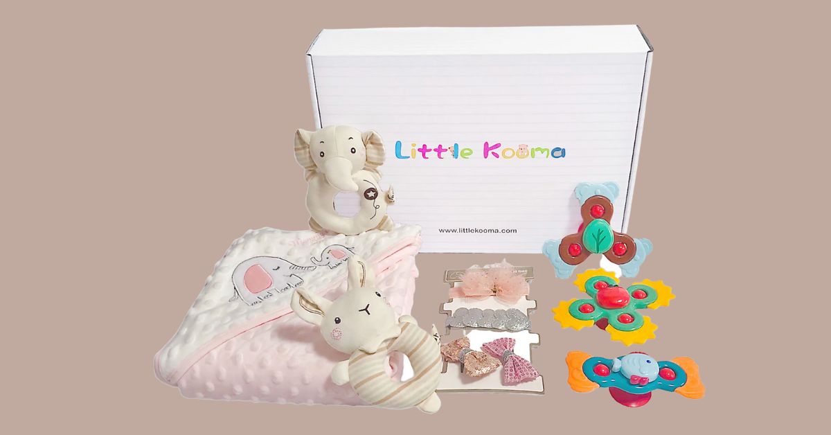 Little Kooma - Personalised 100 Days Baby Gifts