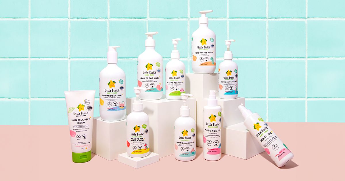 Little Étoile: Premium Skincare for Babies and Children