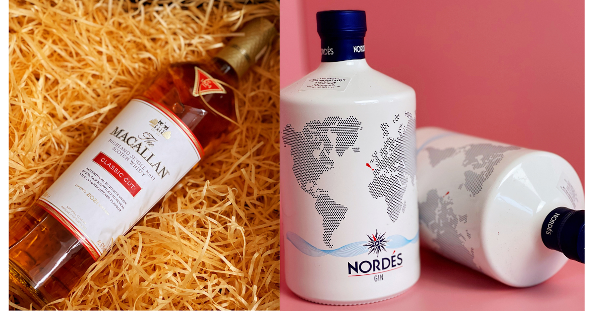 Local Online Liquor Store Offers Doorstep Alcohol Delivery in Singapore_macallan series and nordes gin