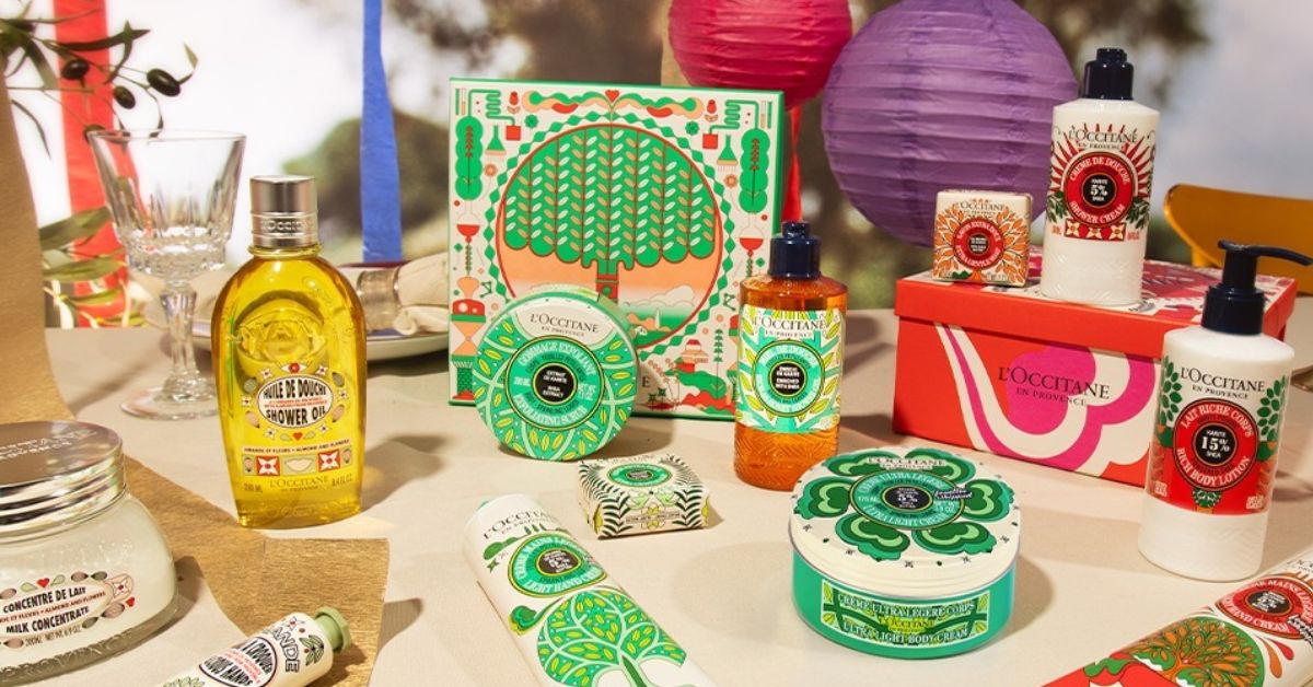 L’OCCITANE Holiday Collection