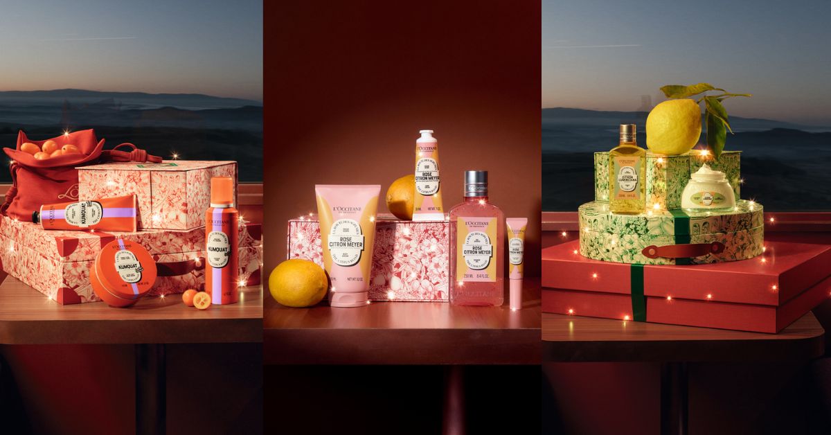 L’occitane Holiday Collection– A Grand Body Care Voyage Through Provence and Beyond