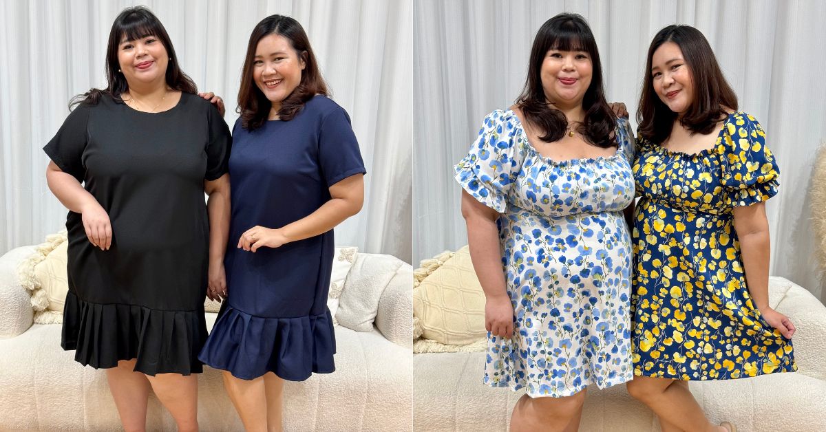 trendy plus size clothing Singapore