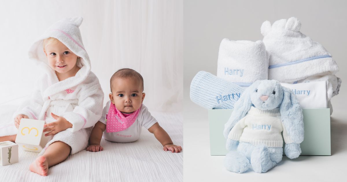 Lovingly Signed - Luxurious, Personalised Baby Gifts