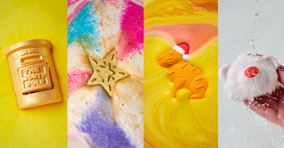 Lush Christmas 2024: Magical Gift Ideas for Kids