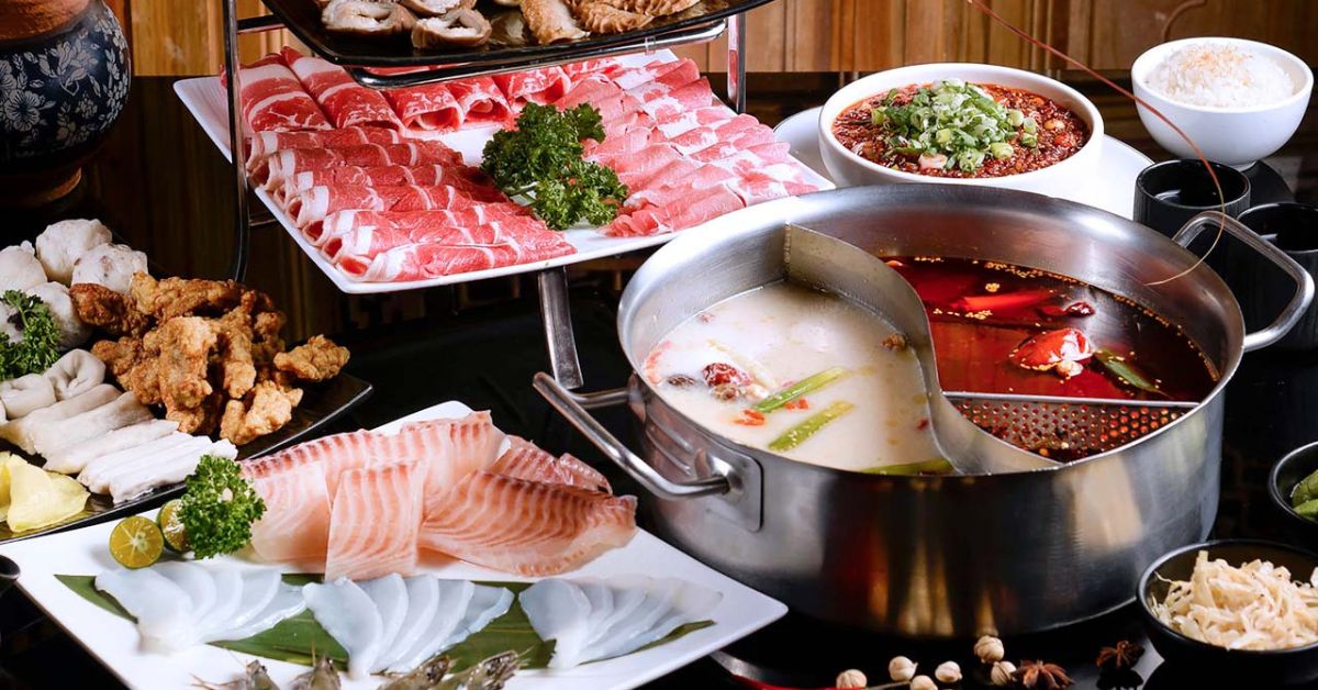 M Hotel: The Buffet Restaurant - Multicultural Nasi Padang and Halal Steamboat Buffet