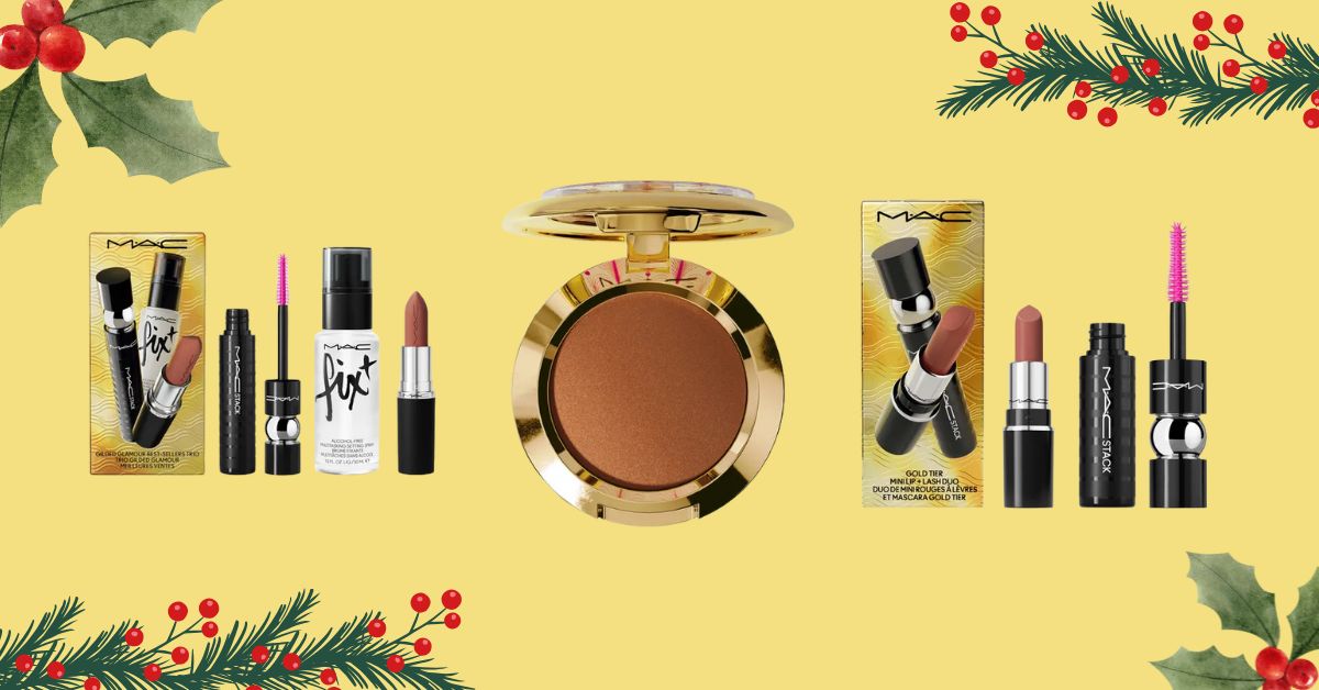 M.A.C Gilded Glamour Holiday Collection– Luxury Beauty Gifts Worth Their Weight in Gold