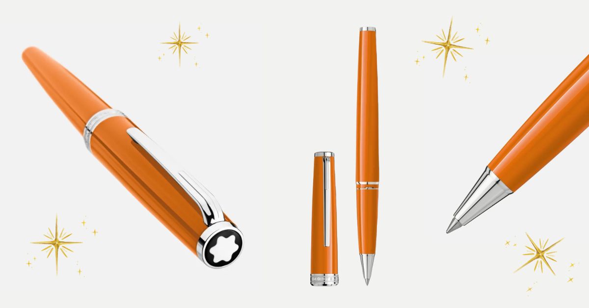 MONTBLANC Pix Rollerball - Personalised Gift for Everyday Moments