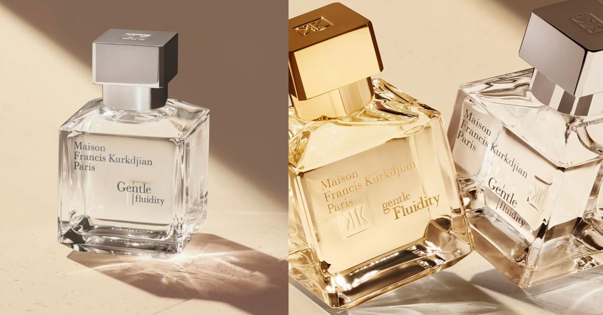 Maison Francis Kurkdjian: Gentle fluidity Silver Edition eau de parfum– Fresh, Fizzy Summer Fragrance