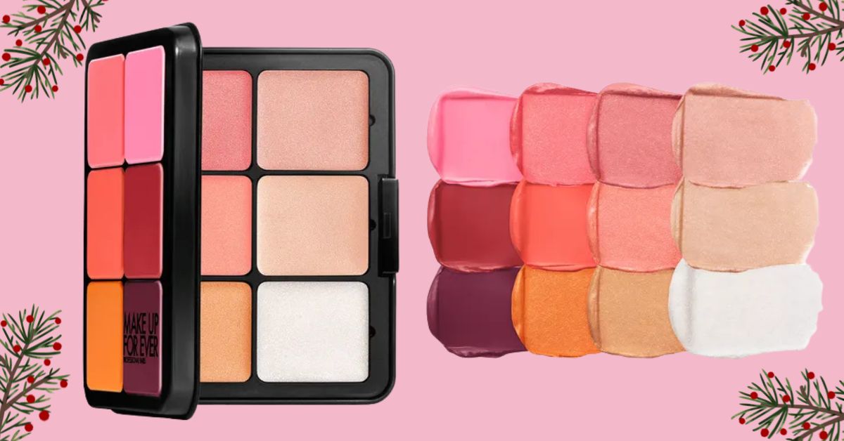 Make Up For Ever - HD Skin Blush & Glow Palette (Holiday Limited Edition)