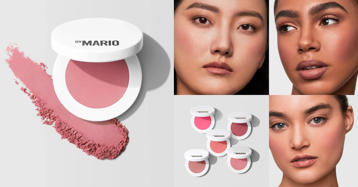 Makeup by Mario Soft Pop Powder Blush - Delivers to Singapore!