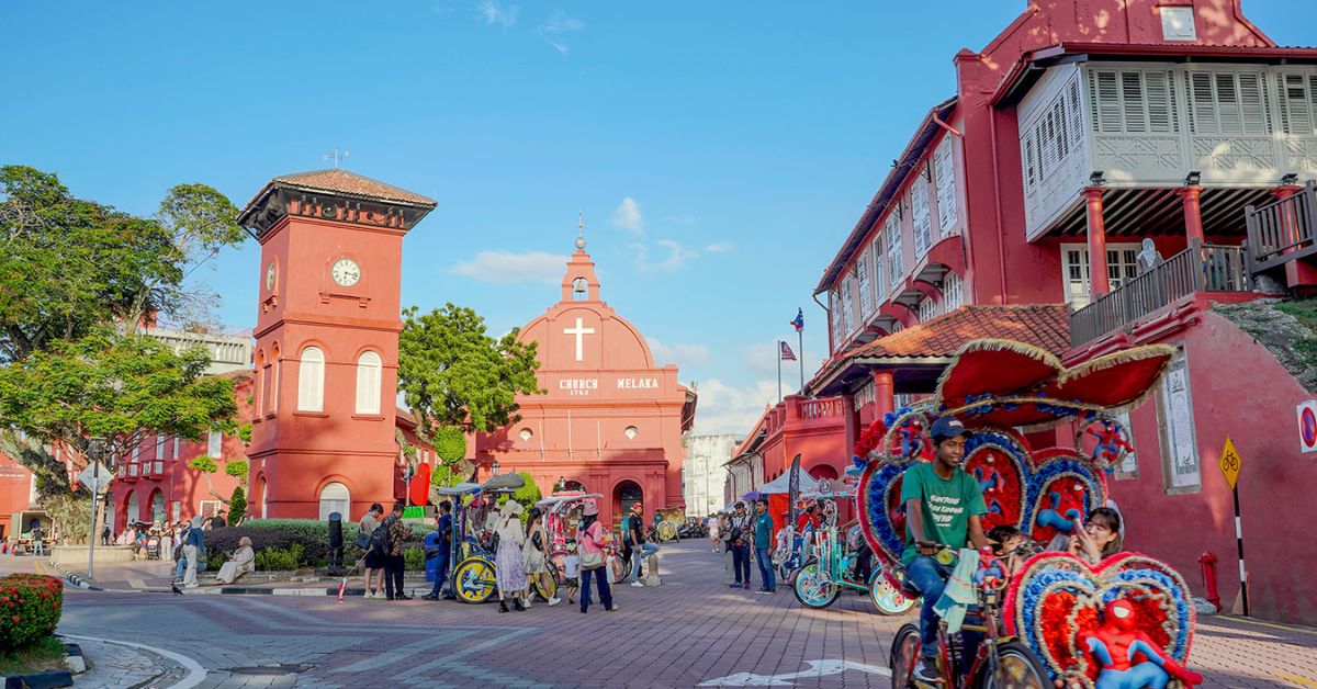 Malacca – Unique Cultural Heritage In A Walkable City 