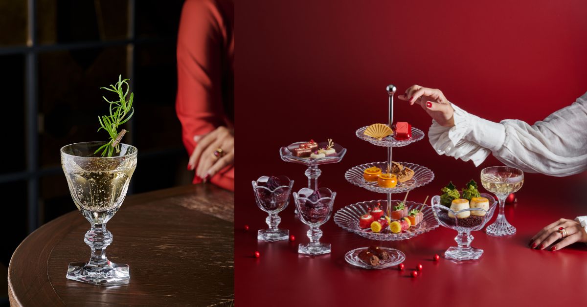 Mandarin Oriental Singapore Joins Up with Baccarat for a Spectacular Festive Experience