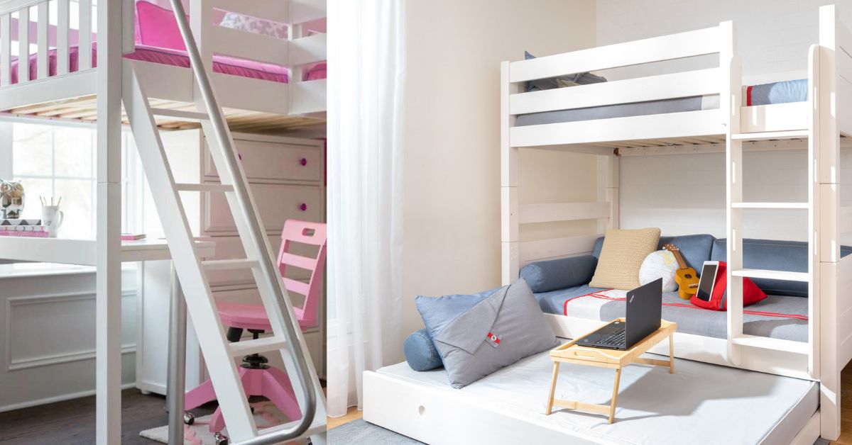 Maxtrix Loft Beds - Making Childhood Spaces Fun for Growing Kids  