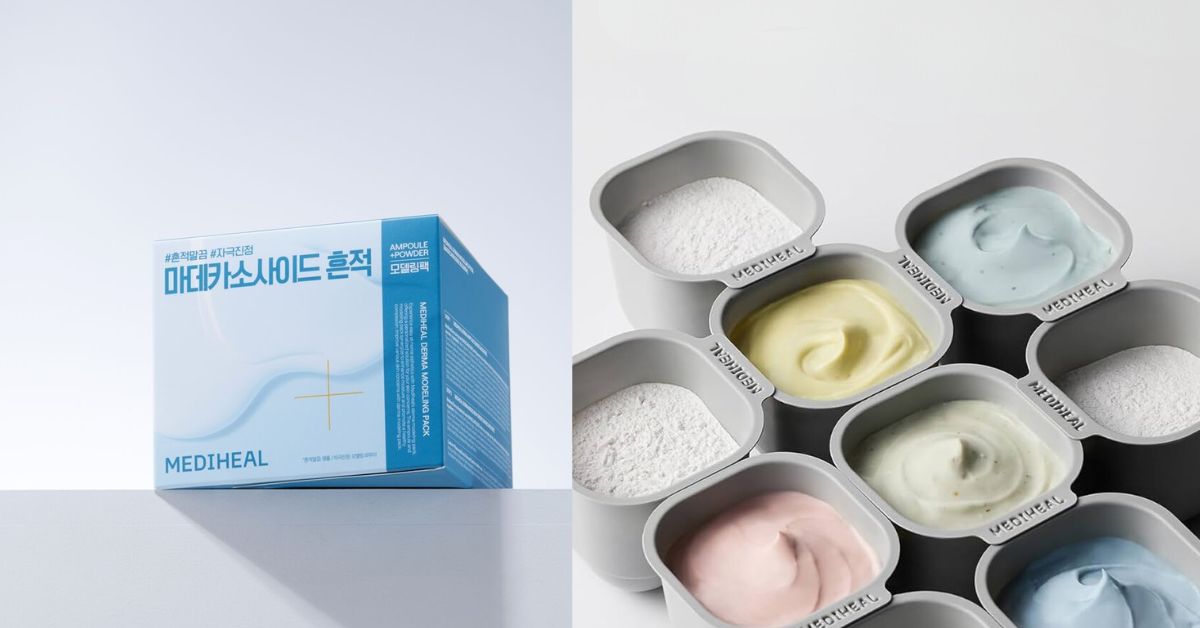 Mediheal Derma Modeling Pack: Top Brand for Face Masks