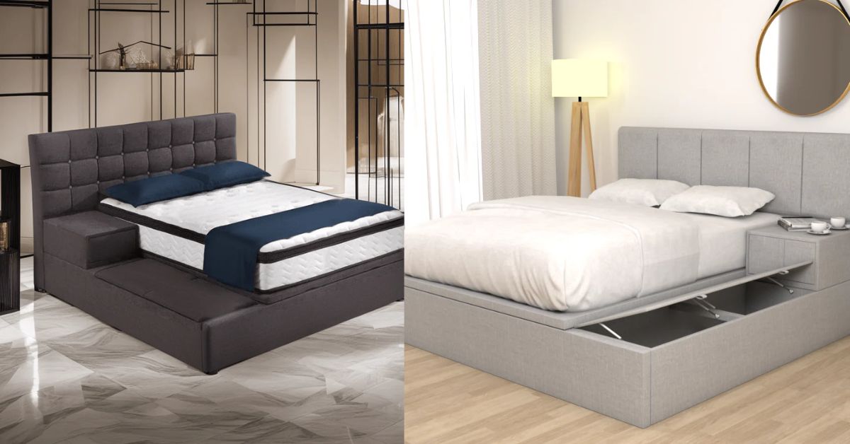 Mega Furniture - For High-Quality Platform Storage Bed Frames