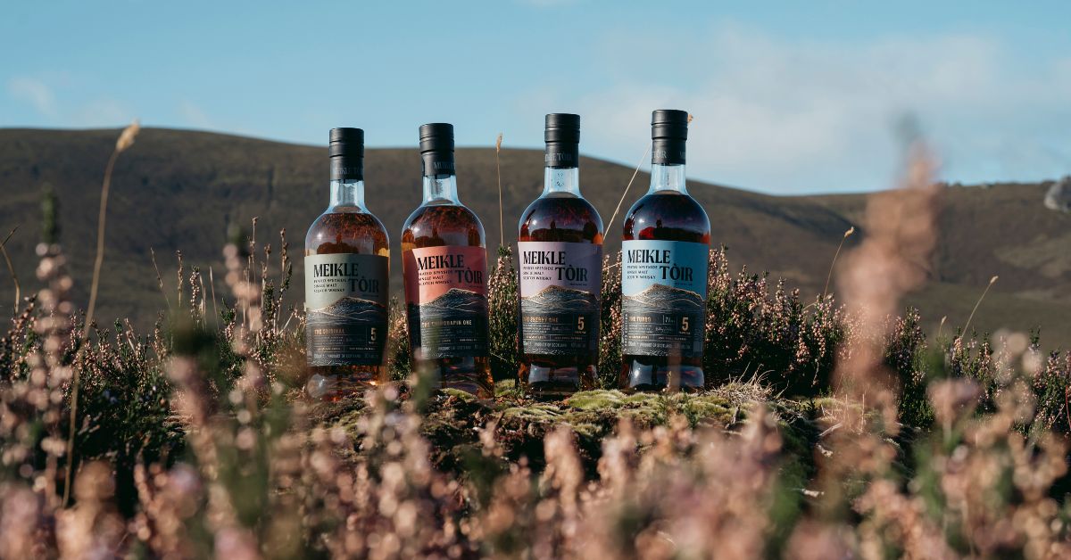 Meikle Tòir Core Range - Four Whiskys with Smokey Notes Made With Legendary Whisky Blender
