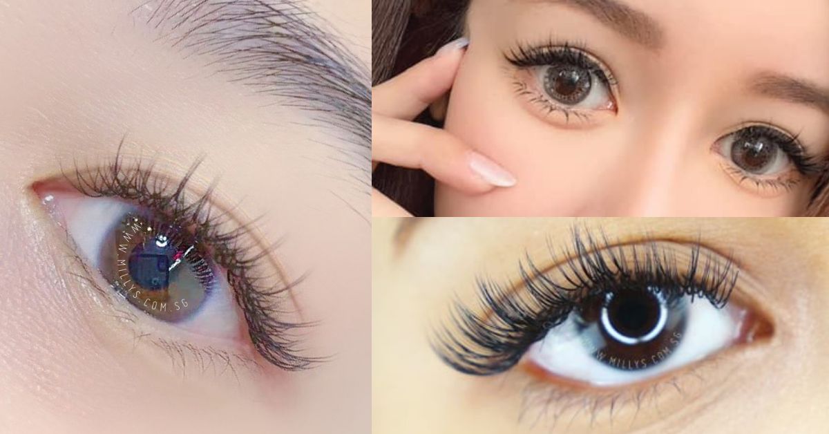 Milly's Singapore - Glamorous Eyelash Extensions