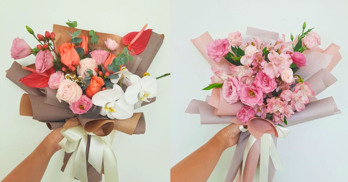 Mirage Flowers - flower shop singapore