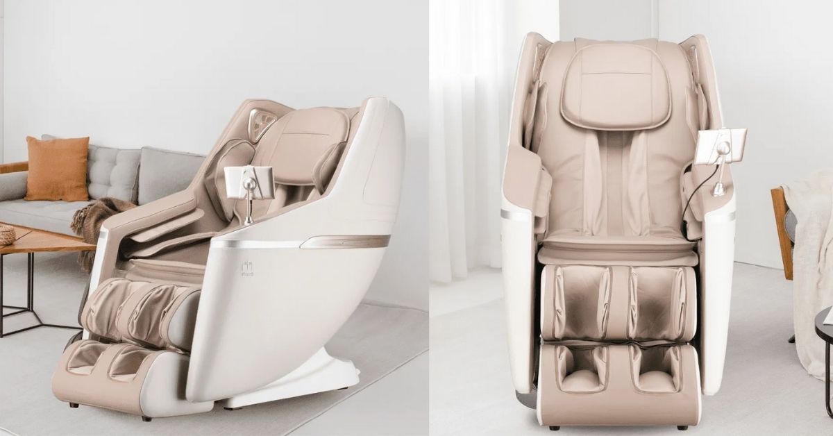 Miuvo MiuJoy 2 - For An Affordable Full Function Compact Massage Chair 