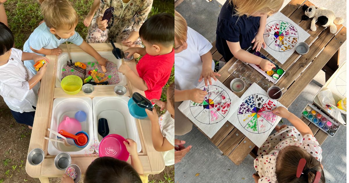 Mosaic Play Academy – Birthday Party With Outdoor Play Time