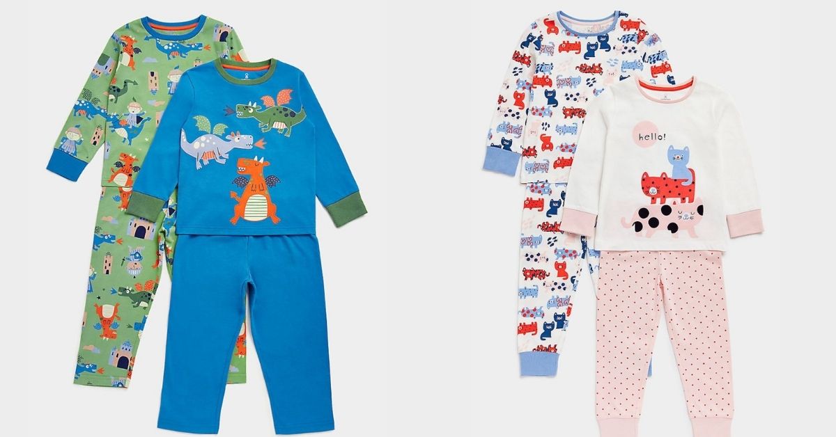 Mothercare - children pyjamas