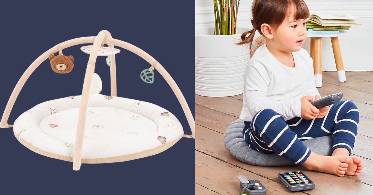 Mothercare - baby play gym