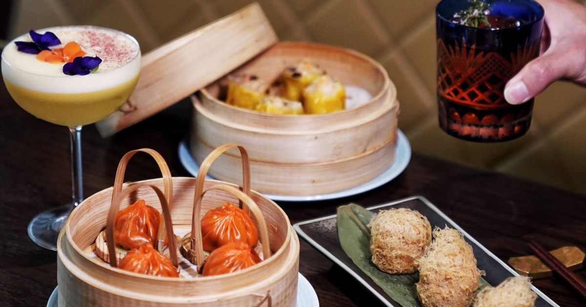 Mott 32 Singapore - dim sum mbs singapore