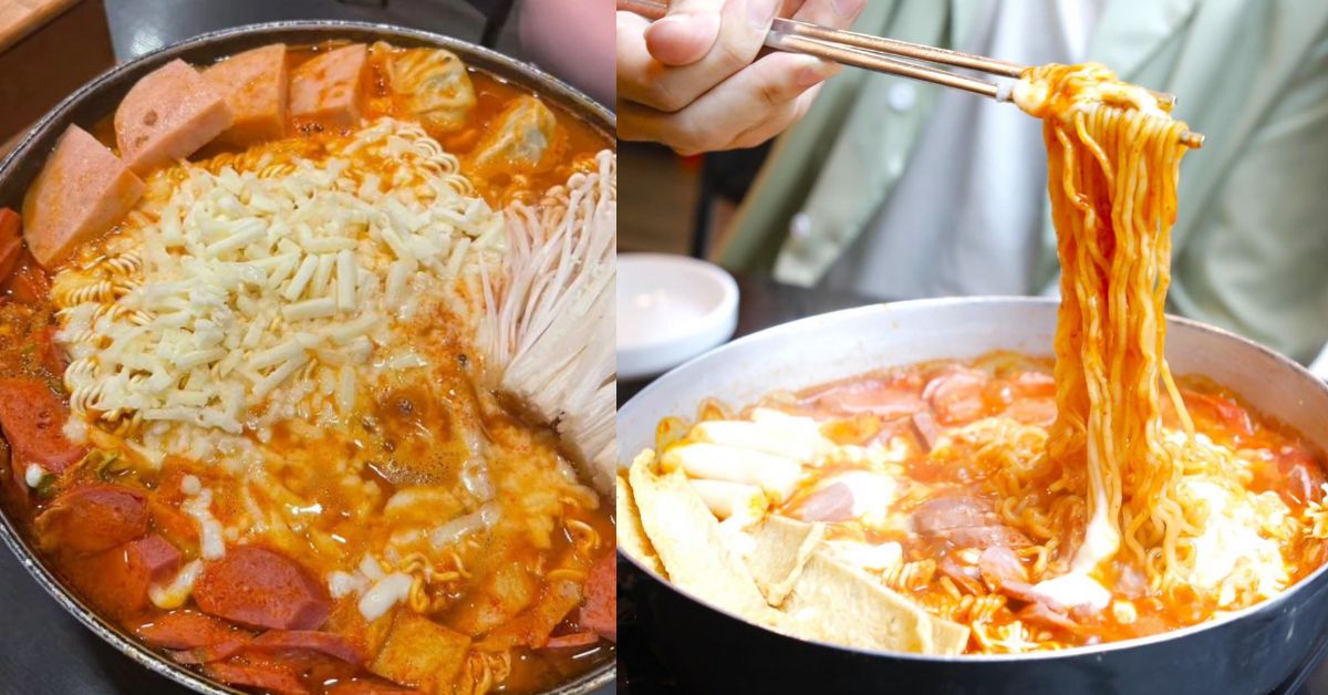 Mukshidonna - Korean Topokki Restaurant Comes to Singapore