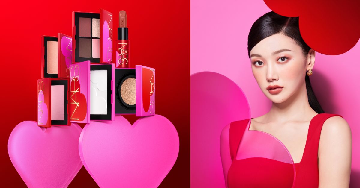 NARS Amour Collection for the Perfect Valentine’s Day Gift for Her