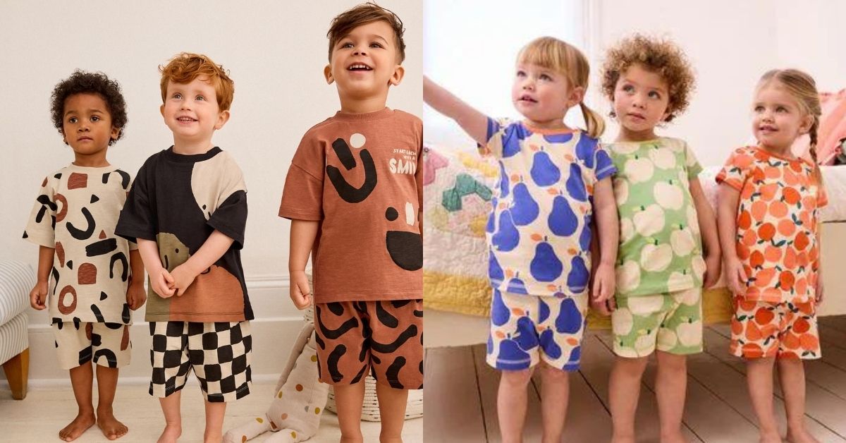 NEXT - Colourful and Adorable Kids Loungewear and Pyjamas