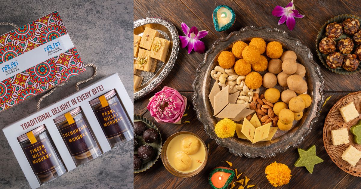 Nalan Restaurant - Sweet and Savoury Diwali Gifts