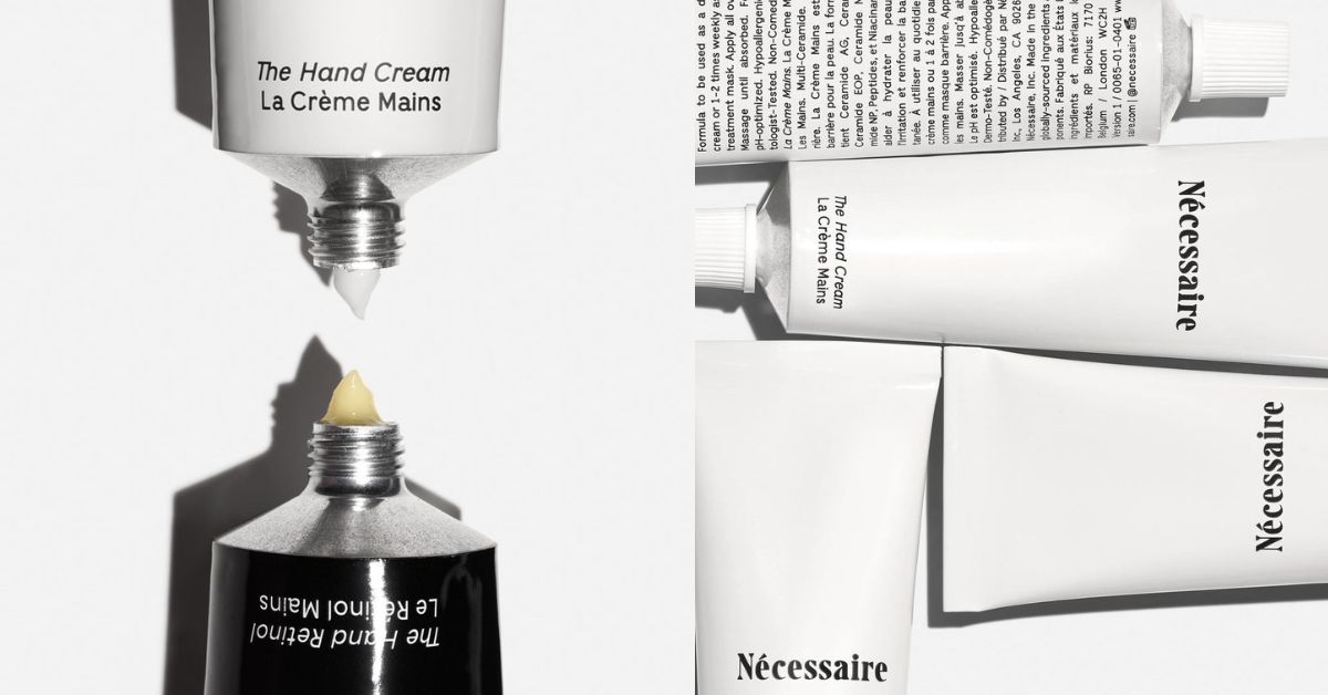 Nécessaire Hand Cream with Peptide