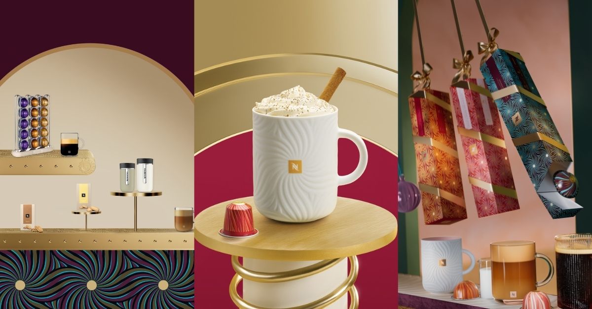 Nespresso – Limited-Edition Coffees, Gifts, and Holiday Magic This Christmas