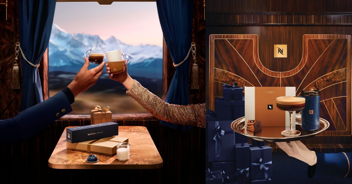 Nespresso Festive Odyssey – Travel-Inspired, Limited-Edition Coffee Collection