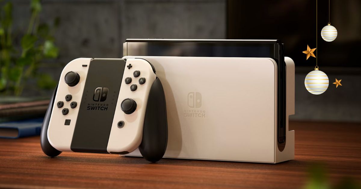 Nintendo Switch OLED - The Christmas Gift for Kids on Every Wishlist 