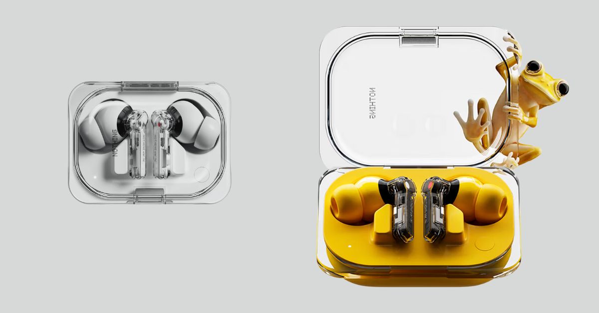Nothing Ear (a) - newest earphone gadget