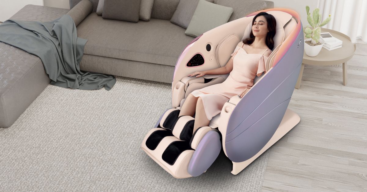 OSIM uDream Pro Well-Being Chair – A Transformative Wellness Experience