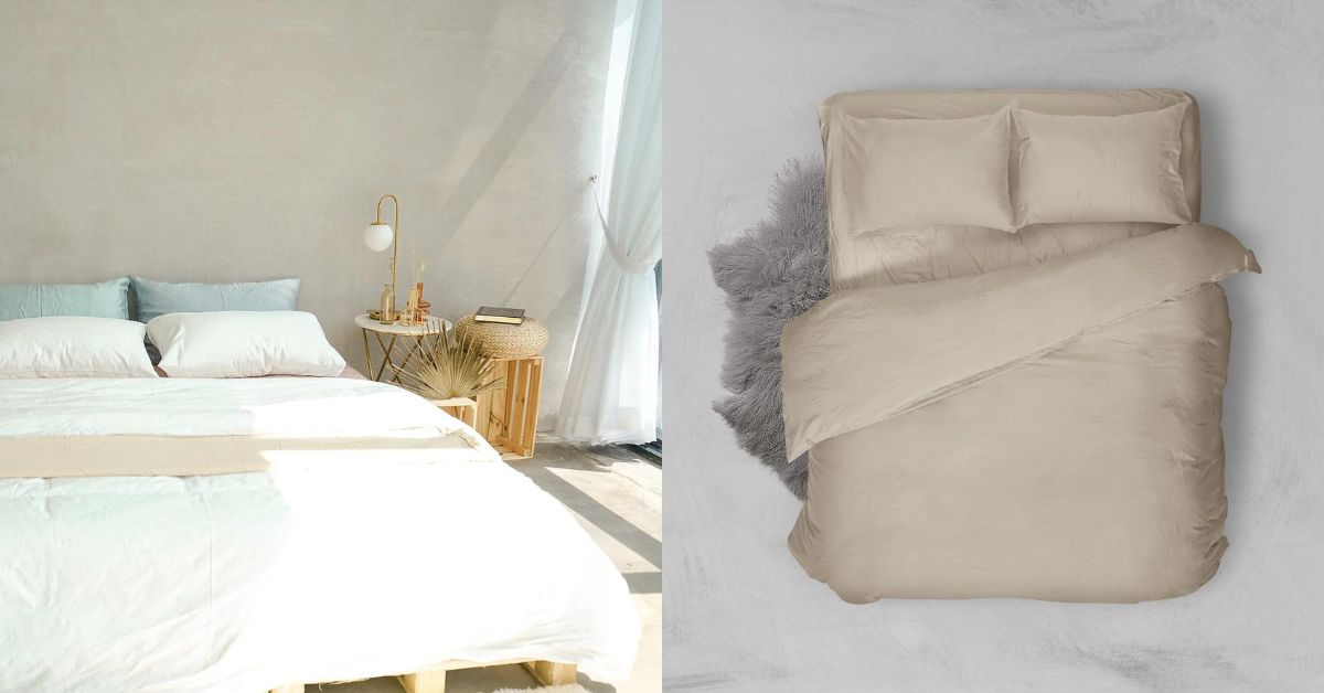 Oak & Sand 100% Cotton Luxury Hotel Bedsheet Set - Snug and Breathable Sheets