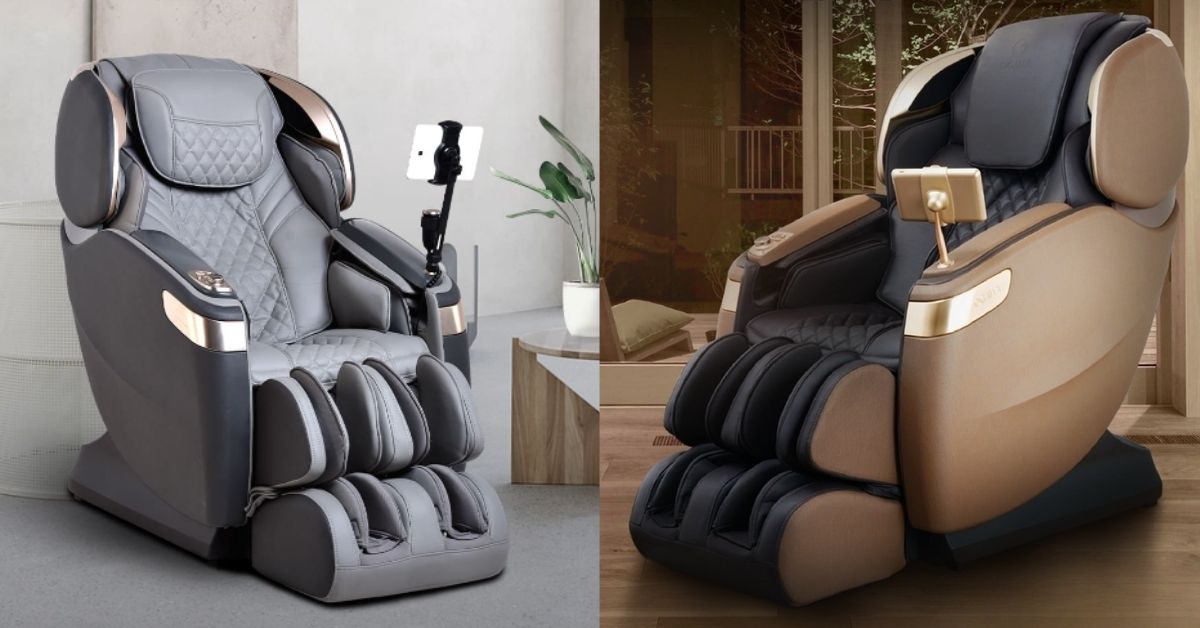 Ogawa Master Drive AI 2.0 - A Full Body Massage Chair For Personalised Wellness 