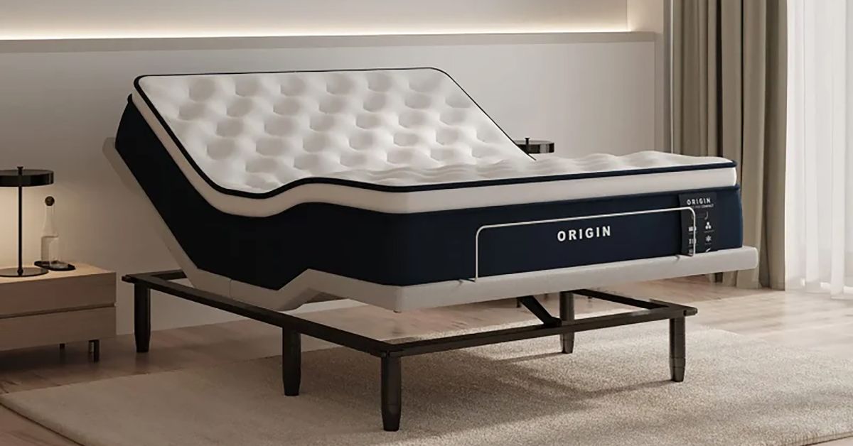 Origin SmartComfort™ Adjustable Bed - The Ultimate Sleep Experience